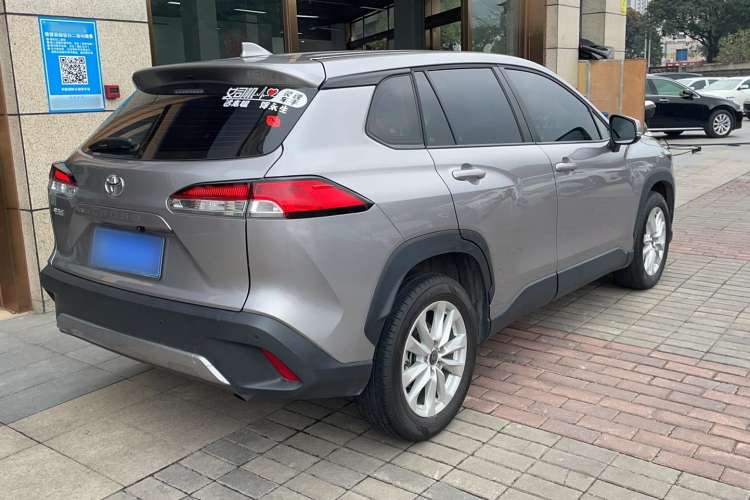 Used Toyota Corolla Cross 2022 2.0L Elite Edition Exterior 3