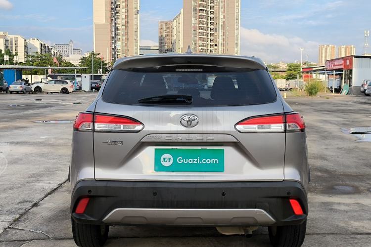 Used Toyota Corolla Cross 2022 2.0L Pioneer Edition Exterior 3
