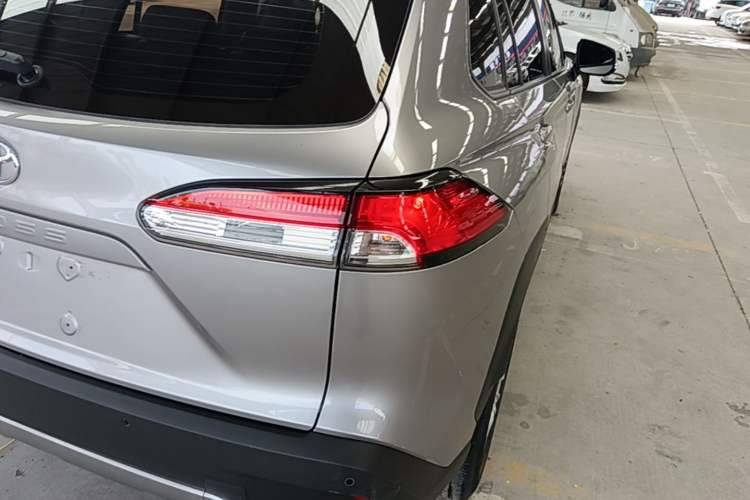 Used Toyota Corolla Cross 2022 2.0L Elite Edition Exterior 3