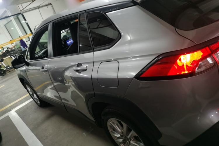 Used Toyota Corolla Cross 2022 2.0L Pioneer Edition Exterior 3