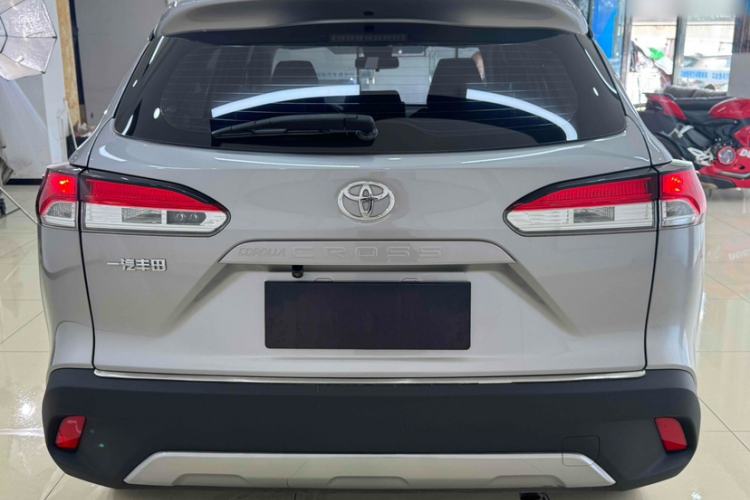 Used Toyota Corolla Cross 2022 2.0L Elite Edition Exterior 4