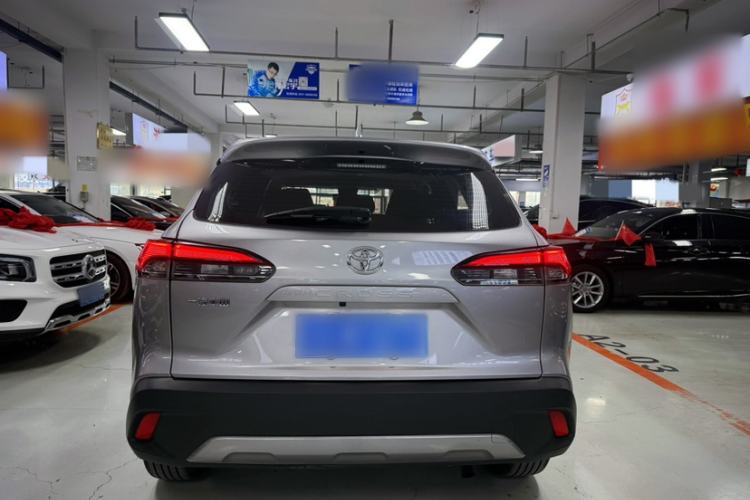 Used Toyota Corolla Cross 2022 2.0L Luxury Edition Exterior 4