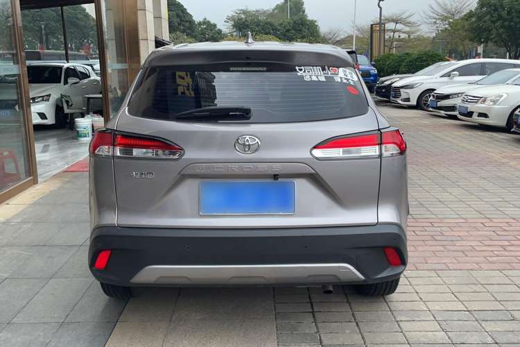 Used Toyota Corolla Cross 2022 2.0L Elite Edition Exterior 4
