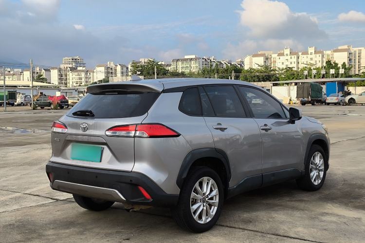 Used Toyota Corolla Cross 2022 2.0L Pioneer Edition Exterior 4