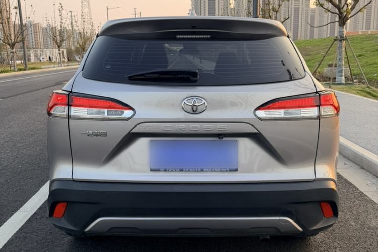 Used Toyota Corolla Cross 2022 2.0L Pioneer Edition Exterior 4