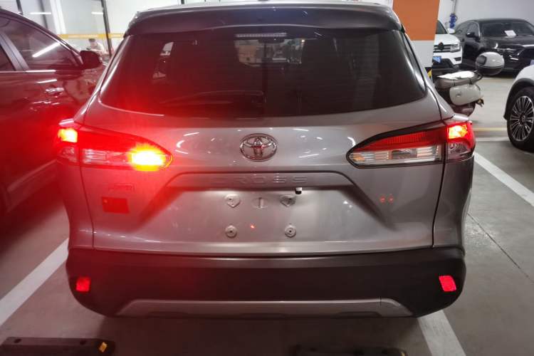 Used Toyota Corolla Cross 2022 2.0L Pioneer Edition Exterior 4