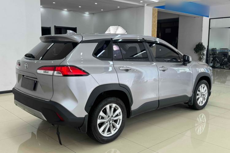 Used Toyota Corolla Cross 2022 2.0L Elite Edition Exterior 5