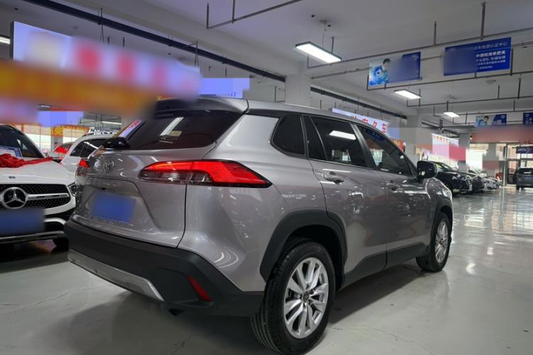 Used Toyota Corolla Cross 2022 2.0L Luxury Edition Exterior 5