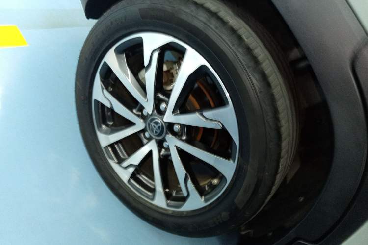 Used Toyota Corolla Cross 2022 2.0L Flagship Edition Exterior 5