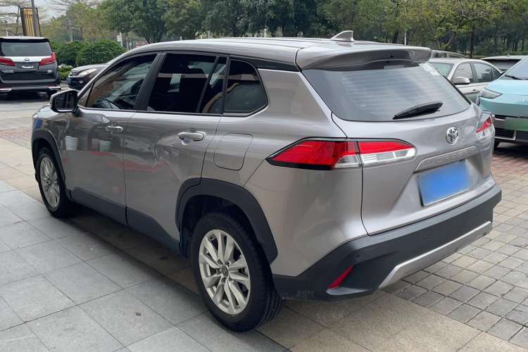 Used Toyota Corolla Cross 2022 2.0L Elite Edition Exterior 5