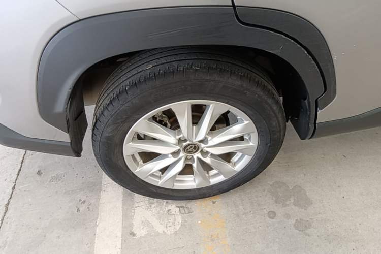 Used Toyota Corolla Cross 2022 2.0L Elite Edition Exterior 5