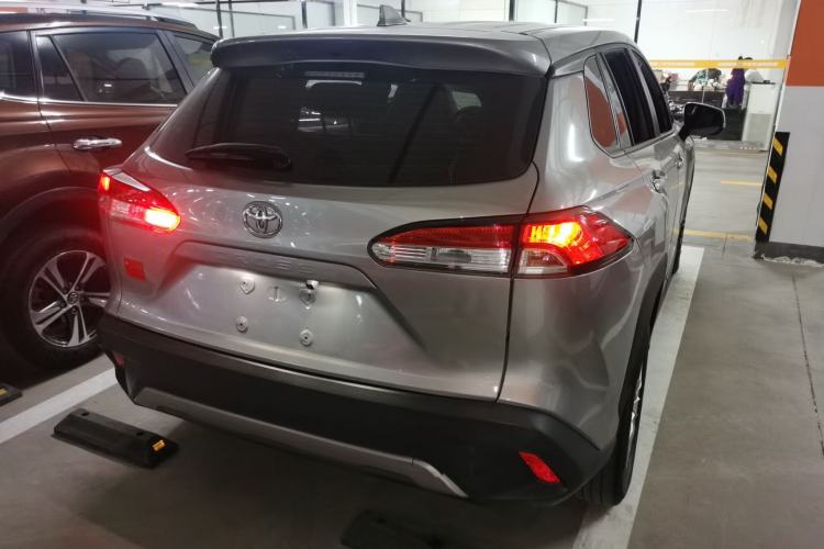 Used Toyota Corolla Cross 2022 2.0L Pioneer Edition Exterior 5