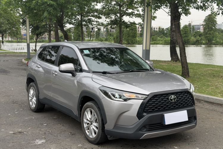 Used Toyota Corolla Cross 2022 2.0L Pioneer Edition Exterior 5