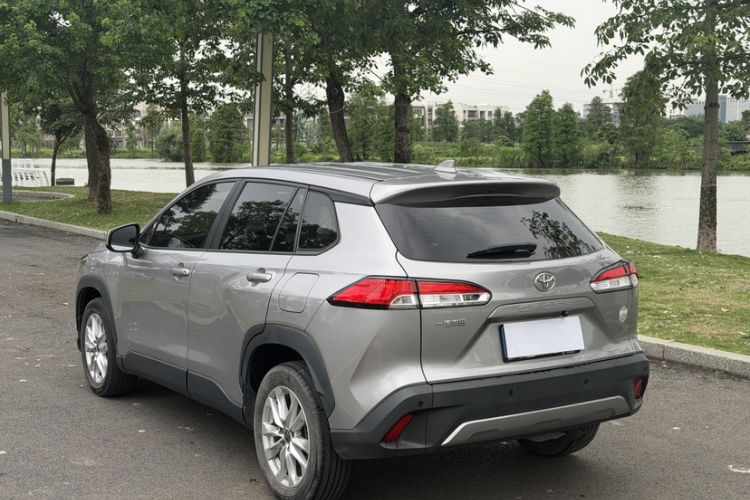 Used Toyota Corolla Cross 2022 2.0L Pioneer Edition Exterior 8