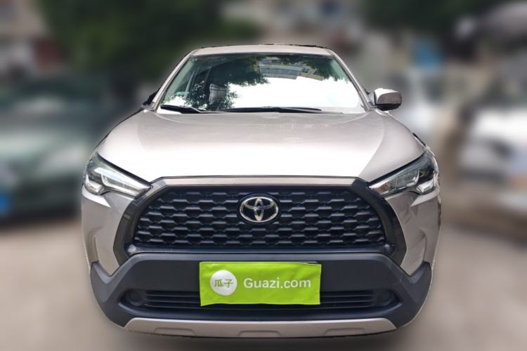 Used Toyota Corolla Cross 2022 2.0L Pioneer Edition Front