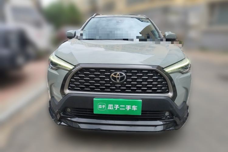 Used Toyota Corolla Cross 2022 2.0L Flagship Edition Front