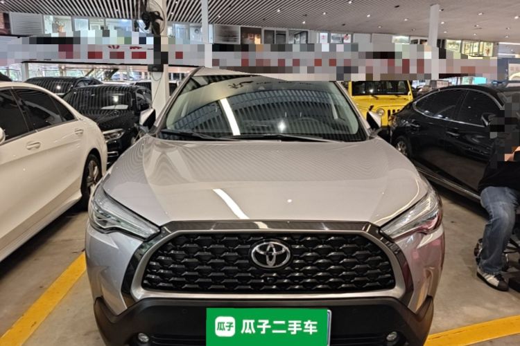 Used Toyota Corolla Cross 2022 2.0L Deluxe Edition Front