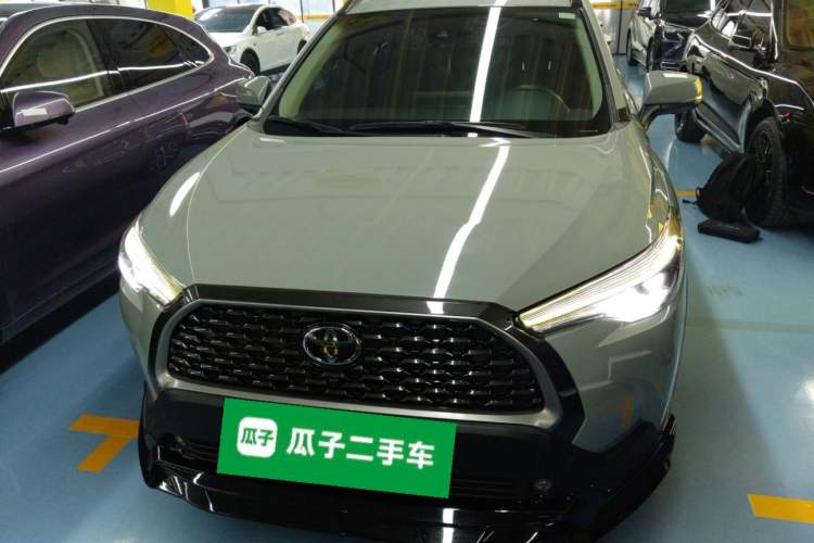 Used Toyota Corolla Cross 2022 2.0L Flagship Edition Front