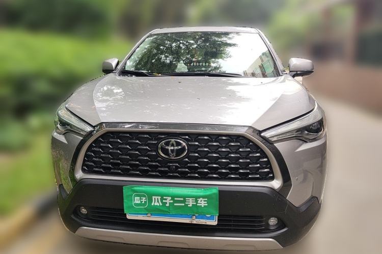 Used Toyota Corolla Cross 2022 2.0L Deluxe Edition Front