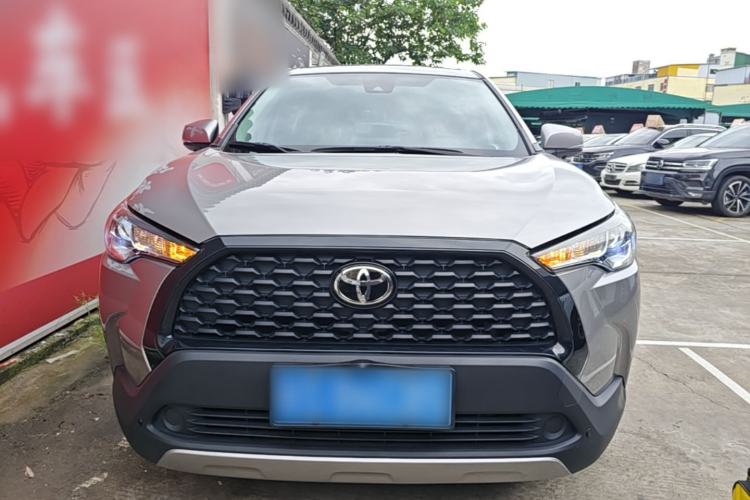 Used Toyota Corolla Cross 2022 2.0L Pioneer Edition Front