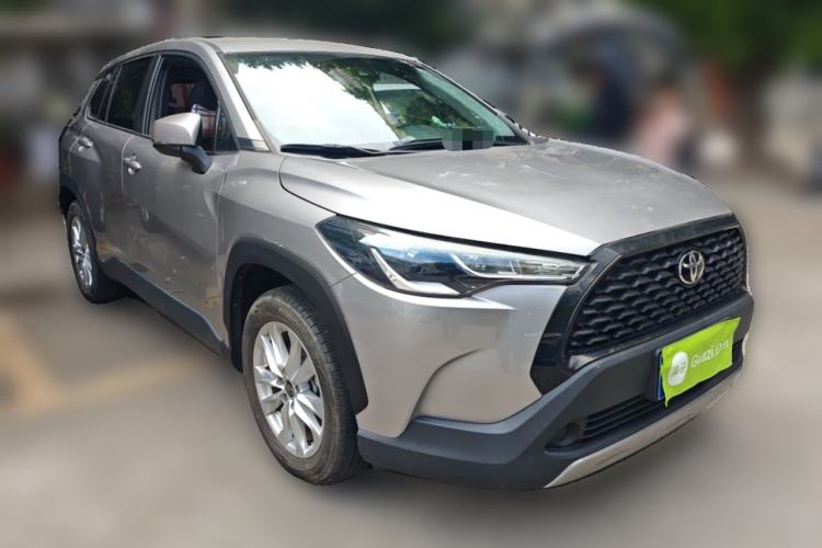 Used Toyota Corolla Cross 2022 2.0L Pioneer Edition Front Right 45 Deg