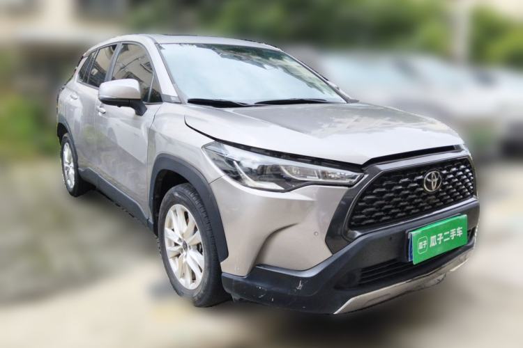 Used Toyota Corolla Cross 2022 2.0L Elite Edition Front Right 45 Deg