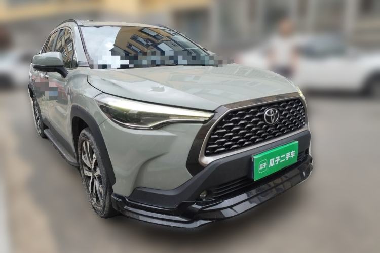 Used Toyota Corolla Cross 2022 2.0L Flagship Edition Front Right 45 Deg