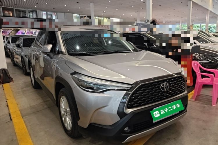Used Toyota Corolla Cross 2022 2.0L Deluxe Edition Front Right 45 Deg