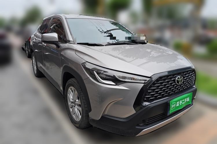 Used Toyota Corolla Cross 2022 2.0L Elite Edition Front Right 45 Deg
