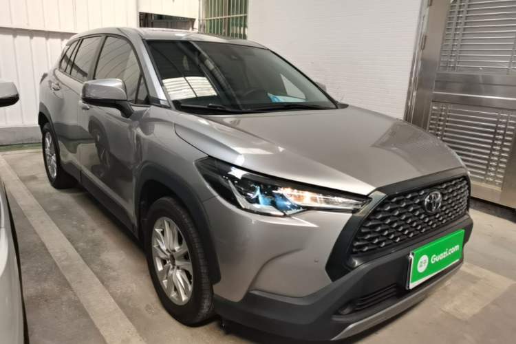 Used Toyota Corolla Cross 2022 2.0L Elite Edition Front Right 45 Deg