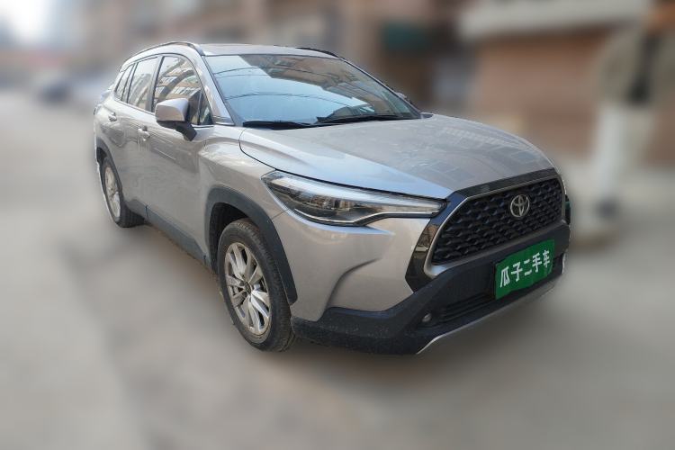 Used Toyota Corolla Cross 2022 2.0L Luxury Edition Front Right 45 Deg