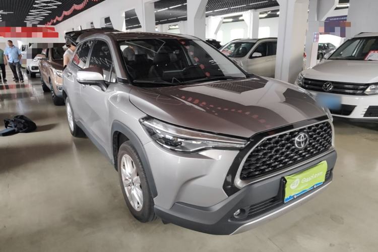 Used Toyota Corolla Cross 2022 2.0L Luxury Edition Front Right 45 Deg