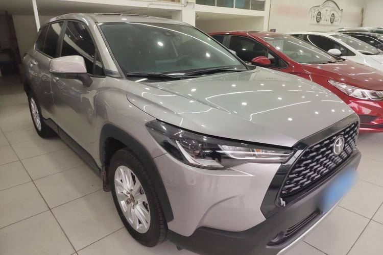 Used Toyota Corolla Cross 2022 2.0L Elite Edition Front Right 45 Deg