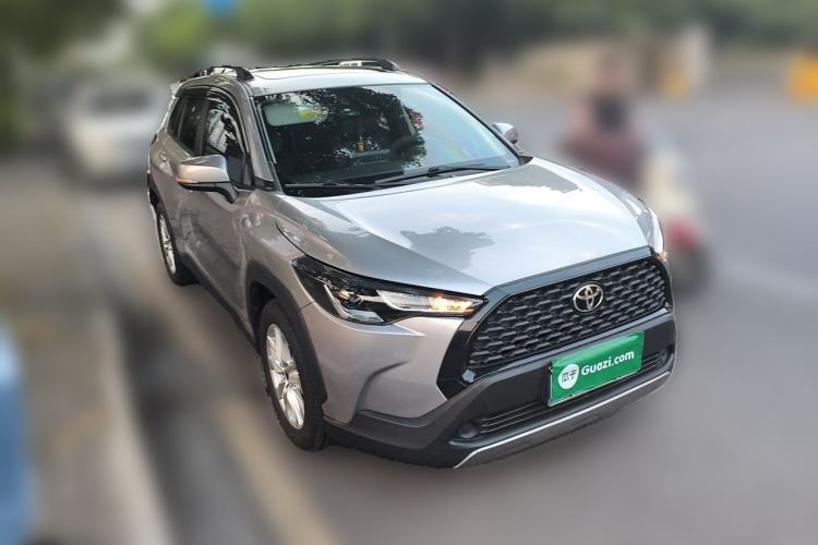 Used Toyota Corolla Cross 2022 2.0L Elite Edition Front Right 45 Deg