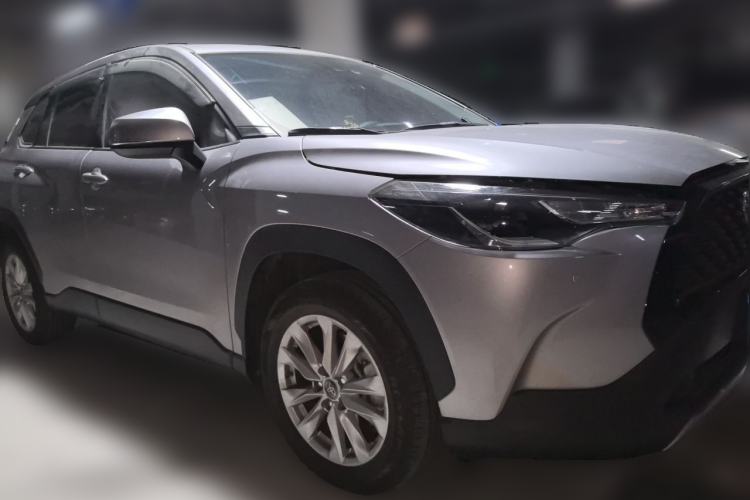 Used Toyota Corolla Cross 2022 2.0L Elite Edition Front Right 45 Deg