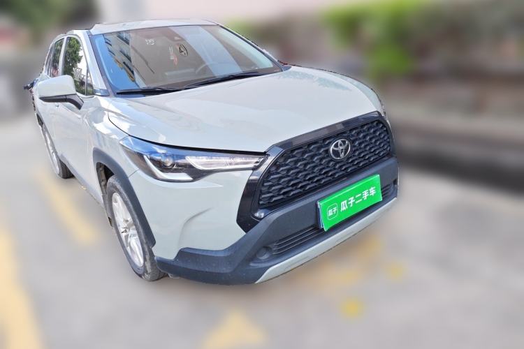 Used Toyota Corolla Cross 2022 2.0L Elite Edition Front Right 45 Deg