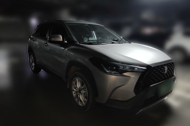 Used Toyota Corolla Cross 2022 2.0L Pioneer Edition Front Right 45 Deg