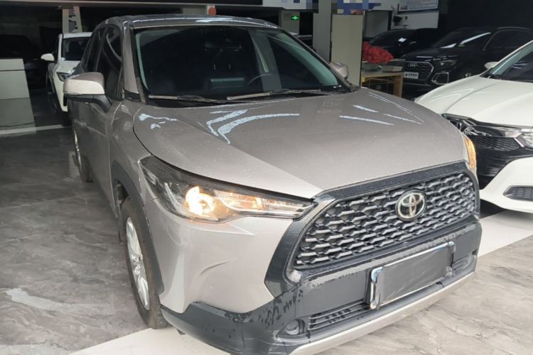 Used Toyota Corolla Cross 2022 2.0L Elite Edition Front Right 45 Deg