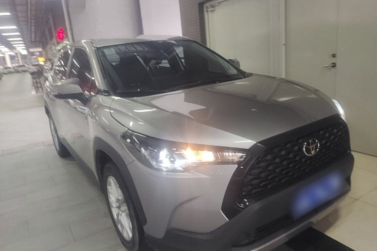Used Toyota Corolla Cross 2022 2.0L Pioneer Edition Front Right 45 Deg