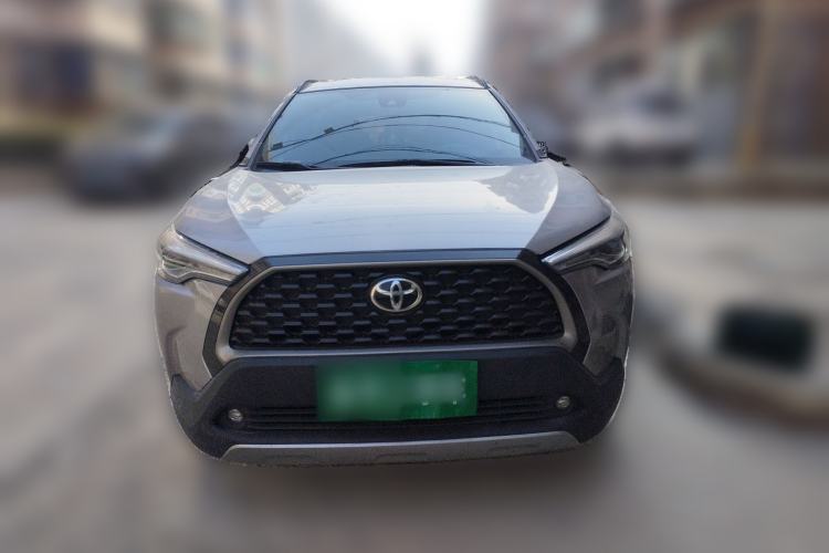 Used Toyota Corolla Cross 2022 2.0L Luxury Edition Front