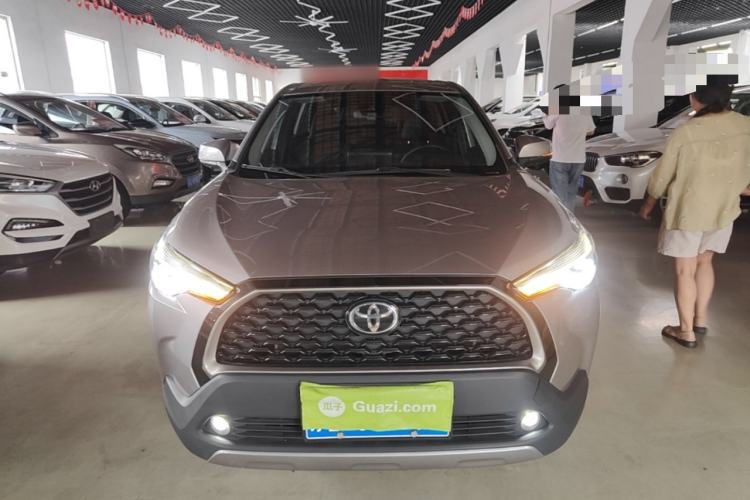 Used Toyota Corolla Cross 2022 2.0L Luxury Edition Front