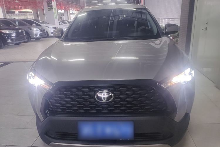 Used Toyota Corolla Cross 2022 2.0L Pioneer Edition Front