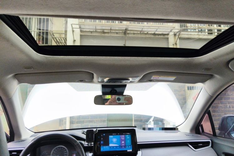 Used Toyota Corolla Cross 2022 2.0L Elite Edition Headliner
