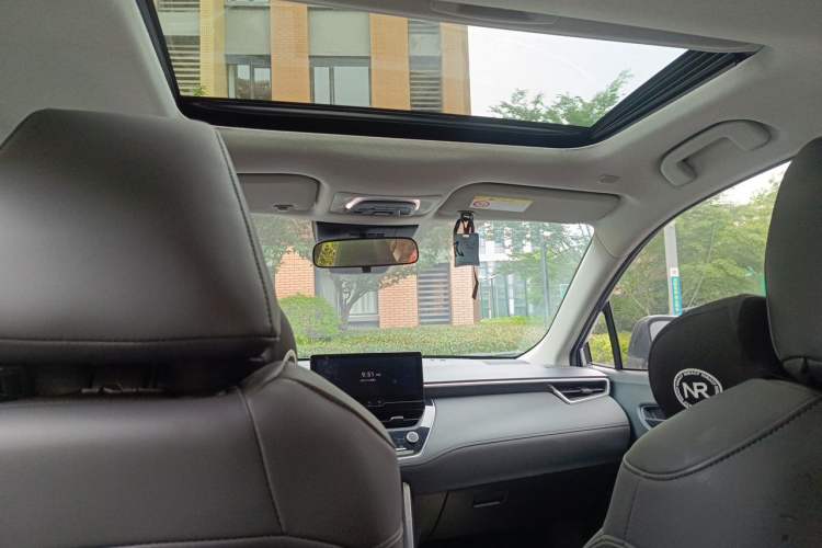 Used Toyota Corolla Cross 2022 2.0L Elite Edition Headliner