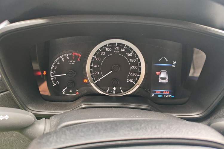 Used Toyota Corolla Cross 2022 2.0L Pioneer Edition Instrument Cluster