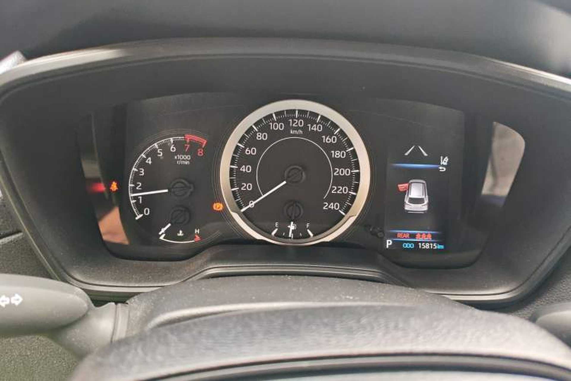 Used Toyota Corolla Cross 2022 2.0L Pioneer Edition Instrument Cluster