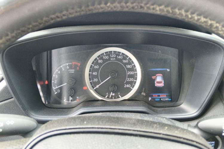 Used Toyota Corolla Cross 2022 2.0L Elite Edition Instrument Cluster