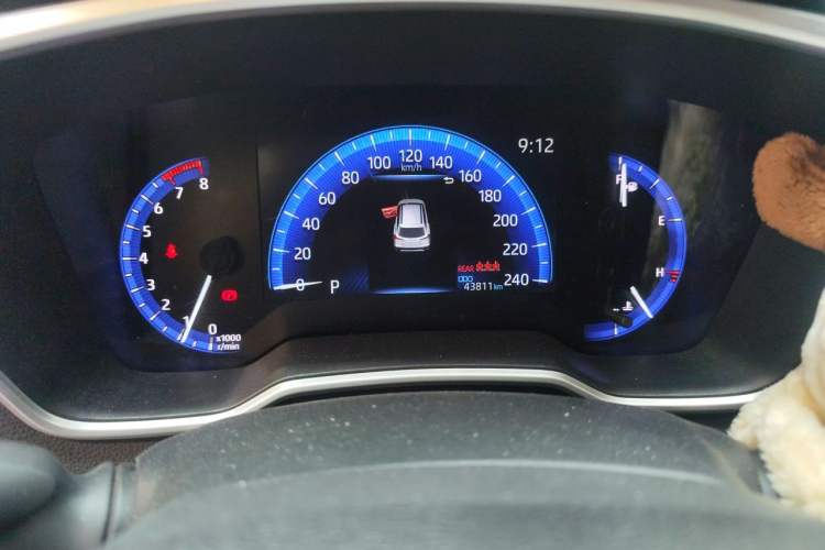 Used Toyota Corolla Cross 2022 2.0L Flagship Edition Instrument Cluster