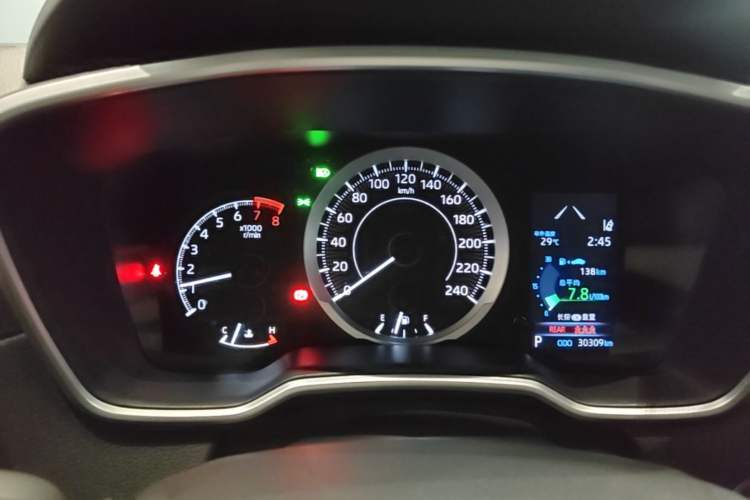 Used Toyota Corolla Cross 2022 2.0L Deluxe Edition Instrument Cluster