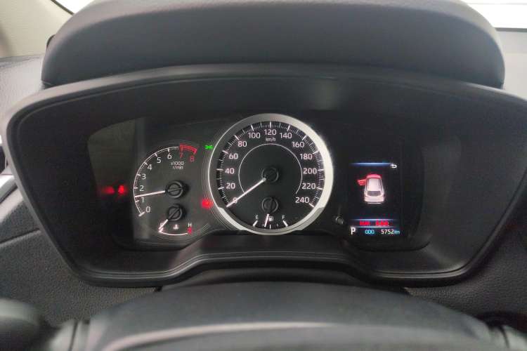 Used Toyota Corolla Cross 2022 2.0L Elite Edition Instrument Cluster